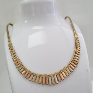 GARGANTILLA ORO 10 K 21.5 GRMS (SEMINUEVO)