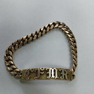 ESCLAVA ORO 8 K 42,30 GRMS (SEMINUEVO)