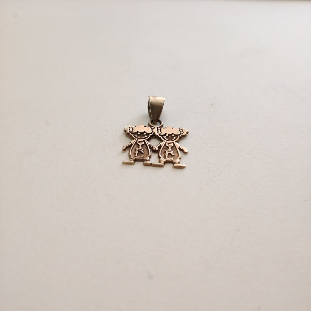 DIJE ORO 10 K 1,60 GRMS (SEMINUEVO)