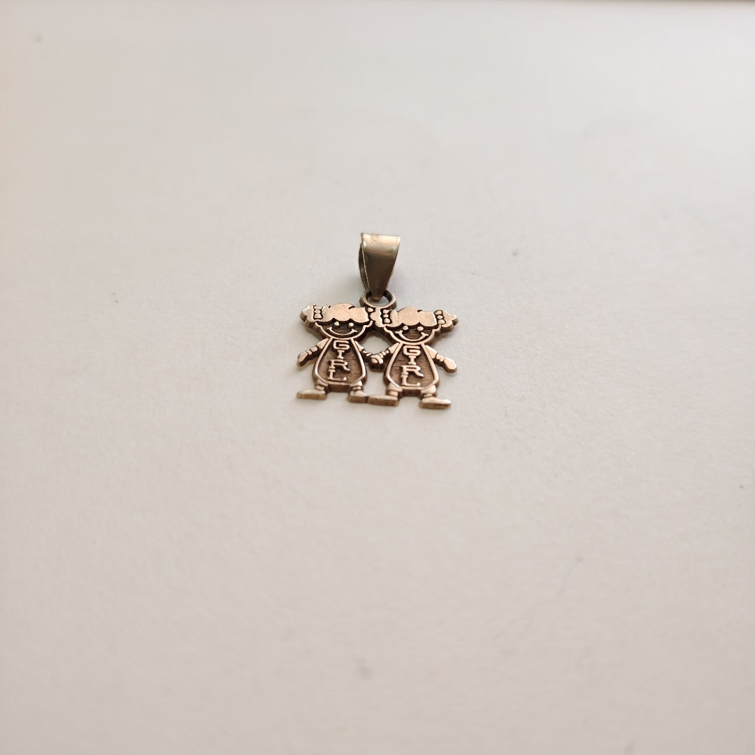 DIJE ORO 10 K 1,60 GRMS (SEMINUEVO)