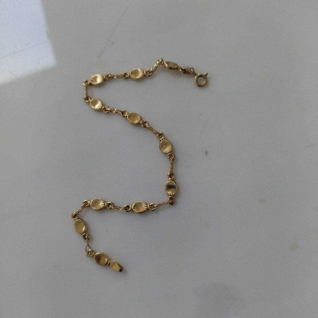 PULSERA ORO 18 K 2.5 GRMS (SEMINUEVO)