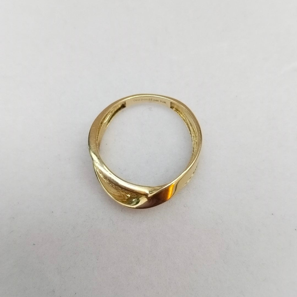 ANILLITO ORO 14 K 3 GRMS (SEMINUEVO)
