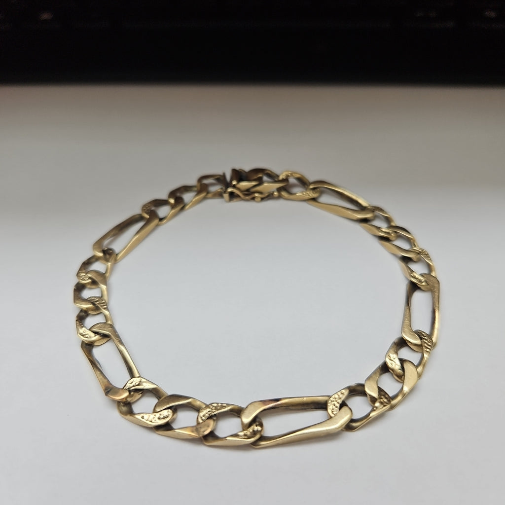 PULSERA ORO 14 K 22 GRMS (SEMINUEVO)