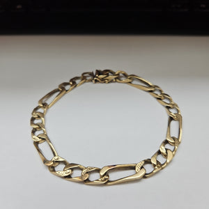 PULSERA ORO 14 K 22 GRMS (SEMINUEVO)