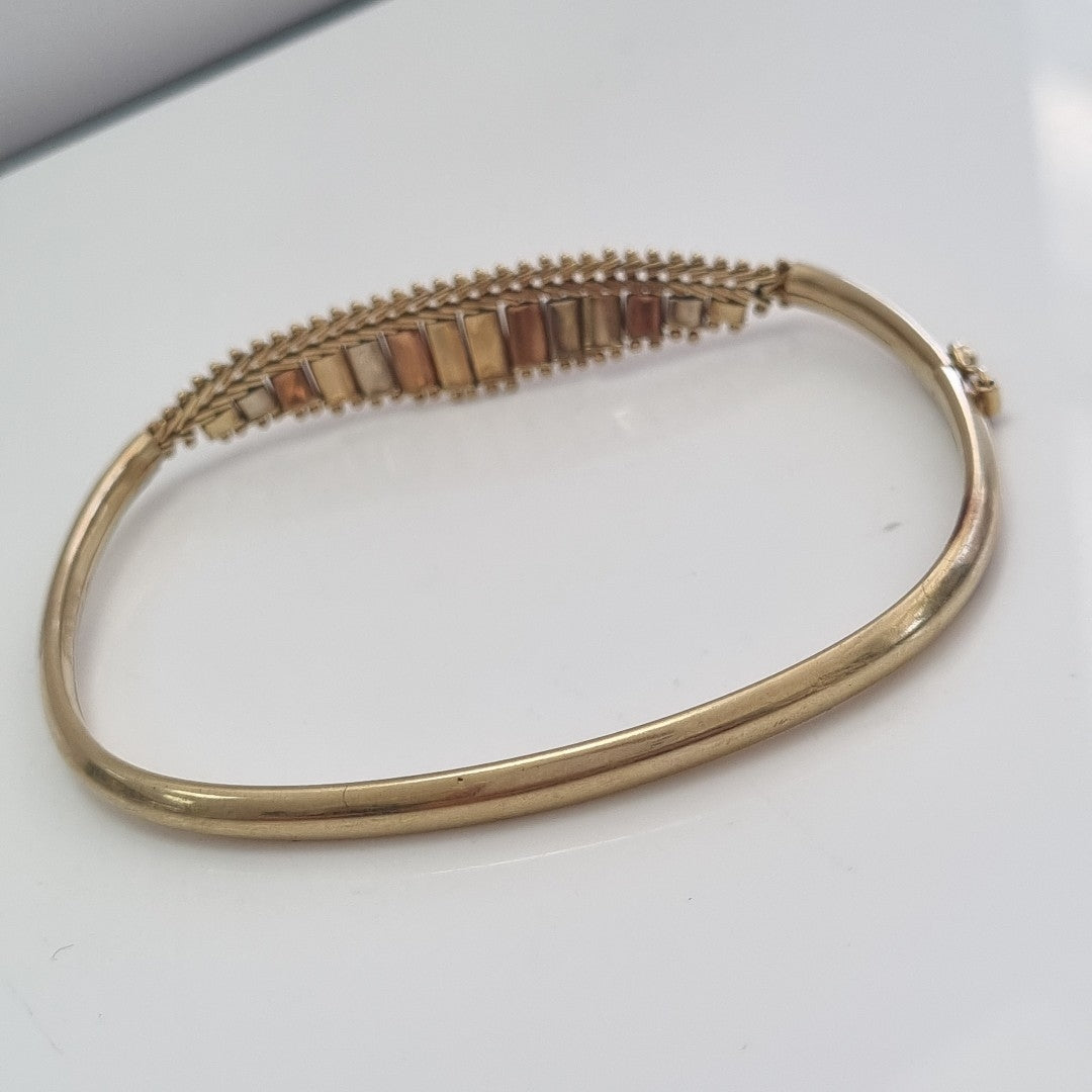 PULSERA ORO 10 K 6.6 GRMS (SEMINUEVO)
