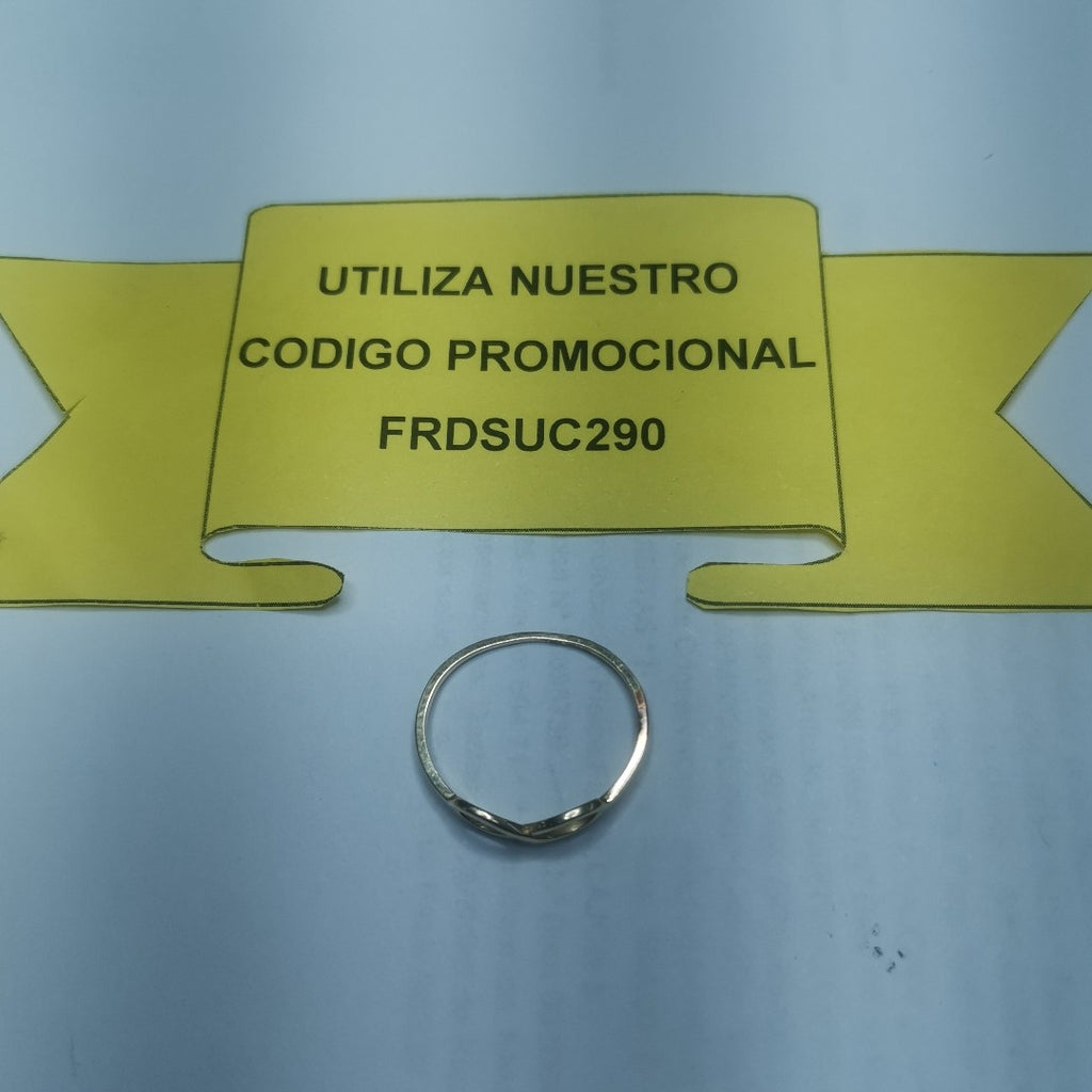 ANILLITO ORO 10 K 0.9 GRMS (SEMINUEVO)