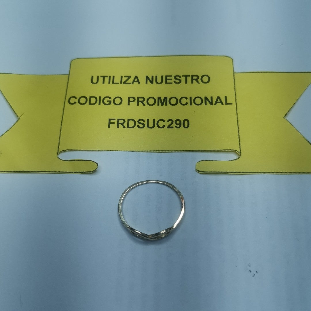 ANILLITO ORO 10 K 0.9 GRMS (SEMINUEVO)