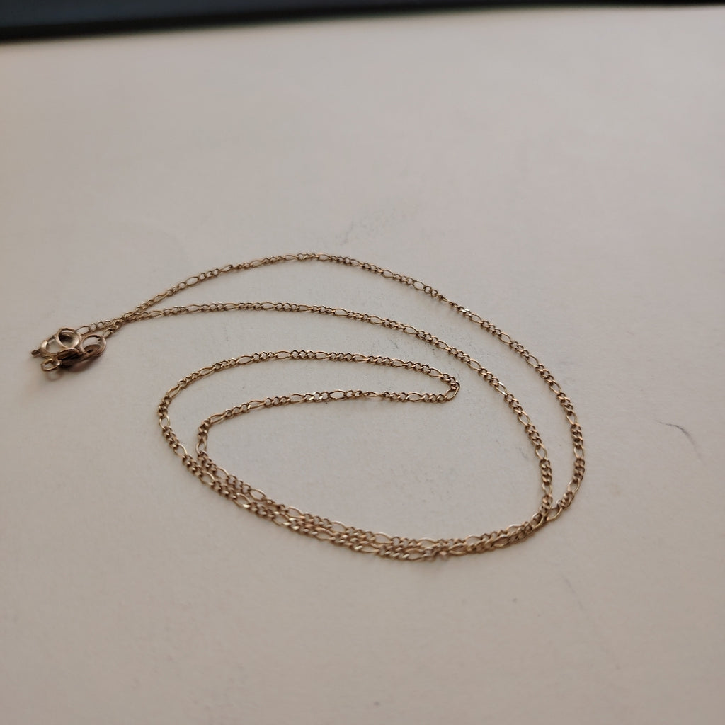 CADENA ORO 10 K 1,10 GRMS (SEMINUEVO)