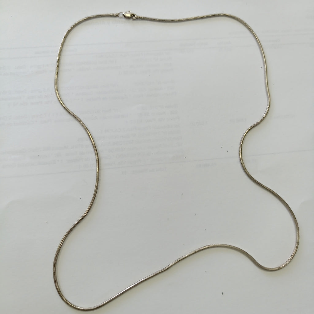 CADENA PLATA 8.5 GRMS (SEMINUEVO)