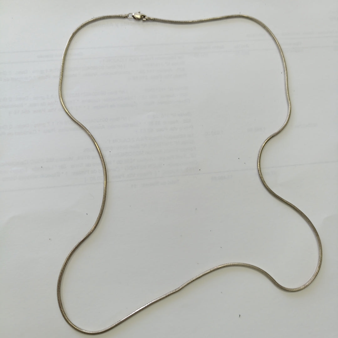 CADENA PLATA 8.5 GRMS (SEMINUEVO)