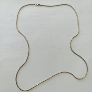 CADENA PLATA 8.5 GRMS (SEMINUEVO)
