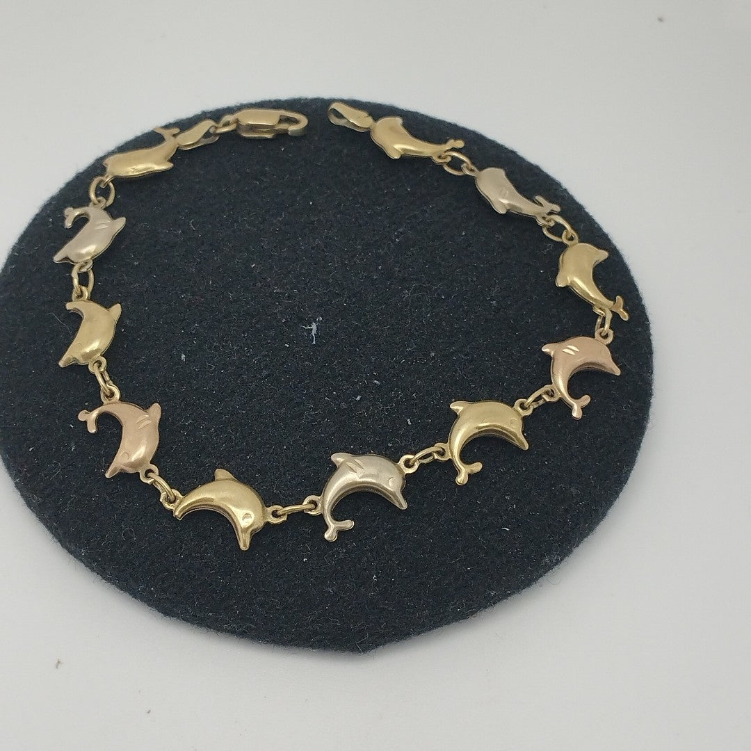 PULSERA ORO 10 K 3,60 GRMS (SEMINUEVO)