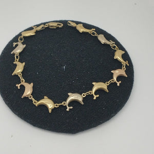 PULSERA ORO 10 K 3,60 GRMS (SEMINUEVO)