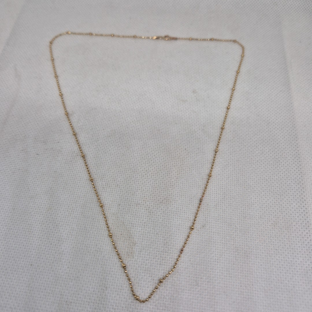 CADENA ORO 10 K 2,70 GRMS (SEMINUEVO)