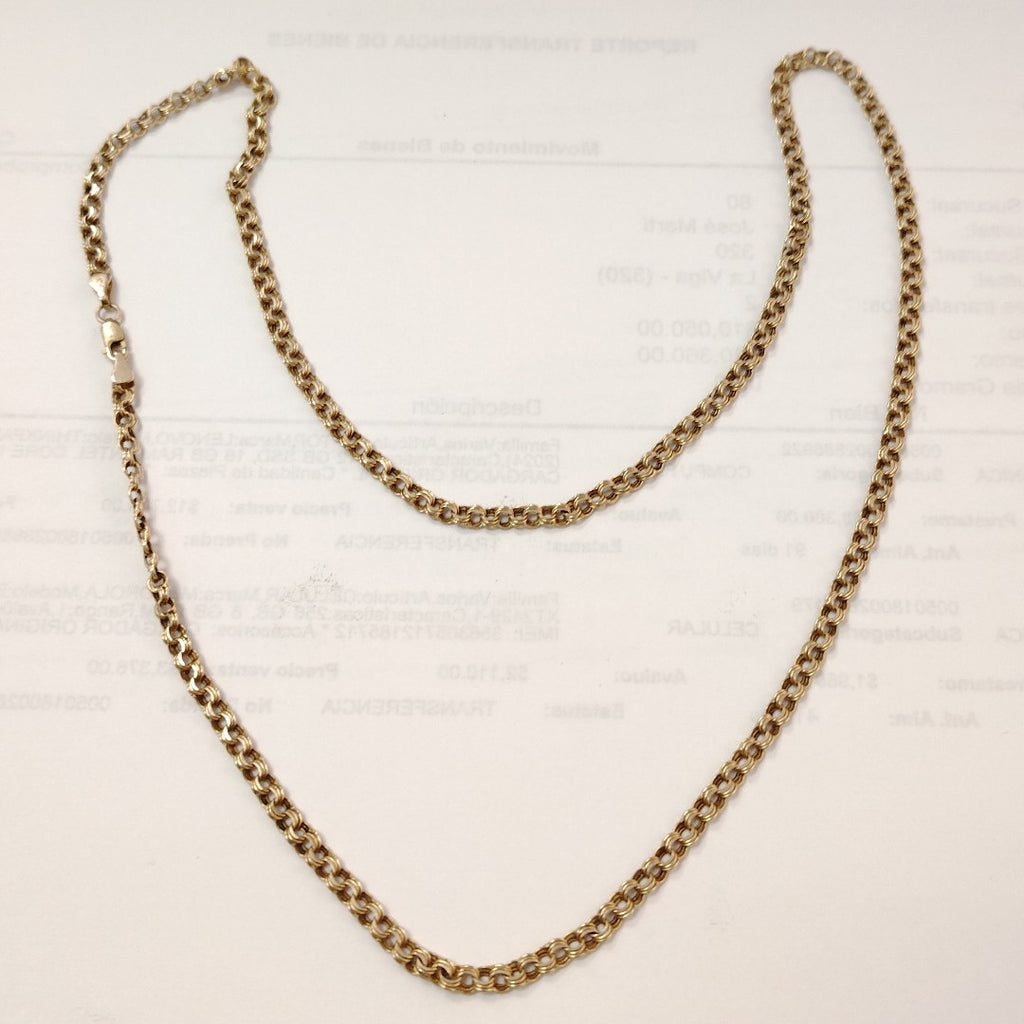 CADENA ORO 10 K 4.9 GRMS (SEMINUEVO)