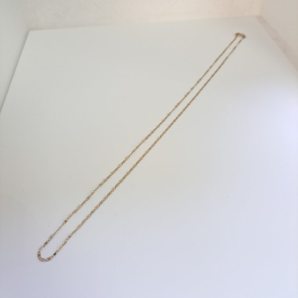 CADENA ORO 10 K 1.2 GRMS (SEMINUEVO)