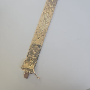 PULSERA RIGIDA ORO 8 K 20,70 GRMS (SEMINUEVO)