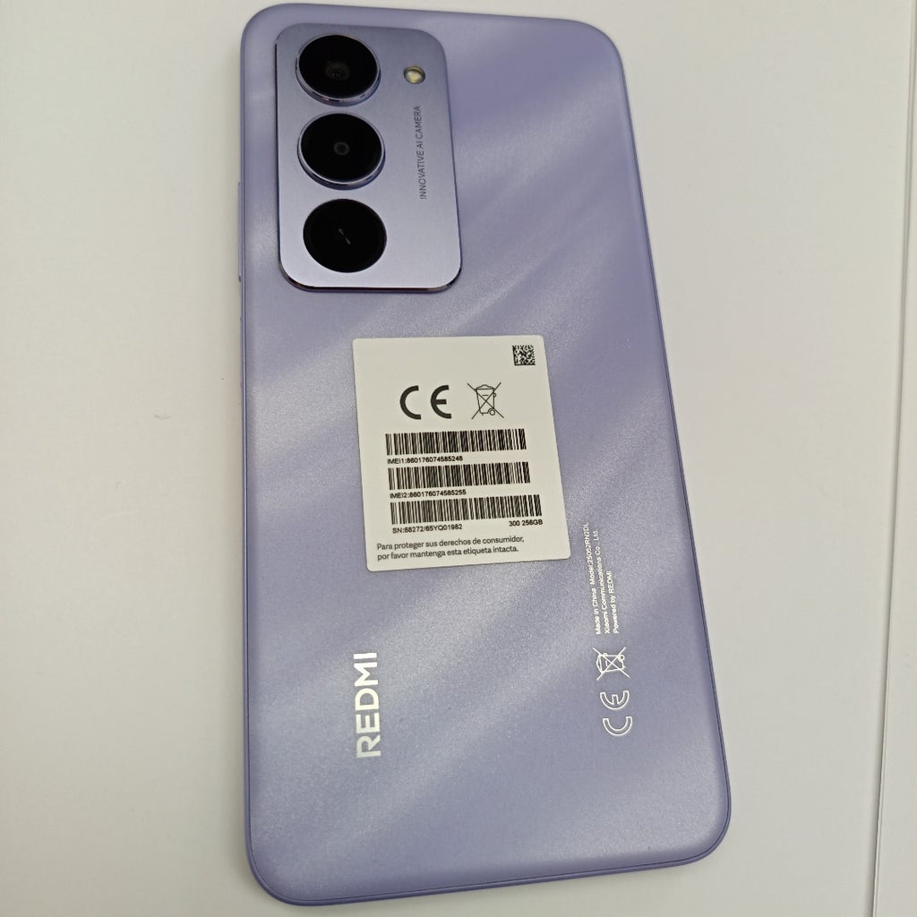 CELULAR XIAOMI REDMI 15 25062RN2DL (2025) 256 GB 8 GB RAM (SEMINUEVO)