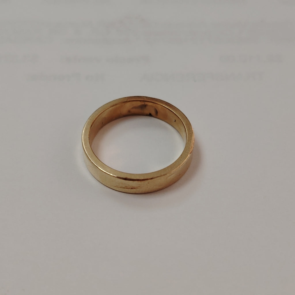 ARGOLLA ORO 14 K 2.5 GRMS (SEMINUEVO)