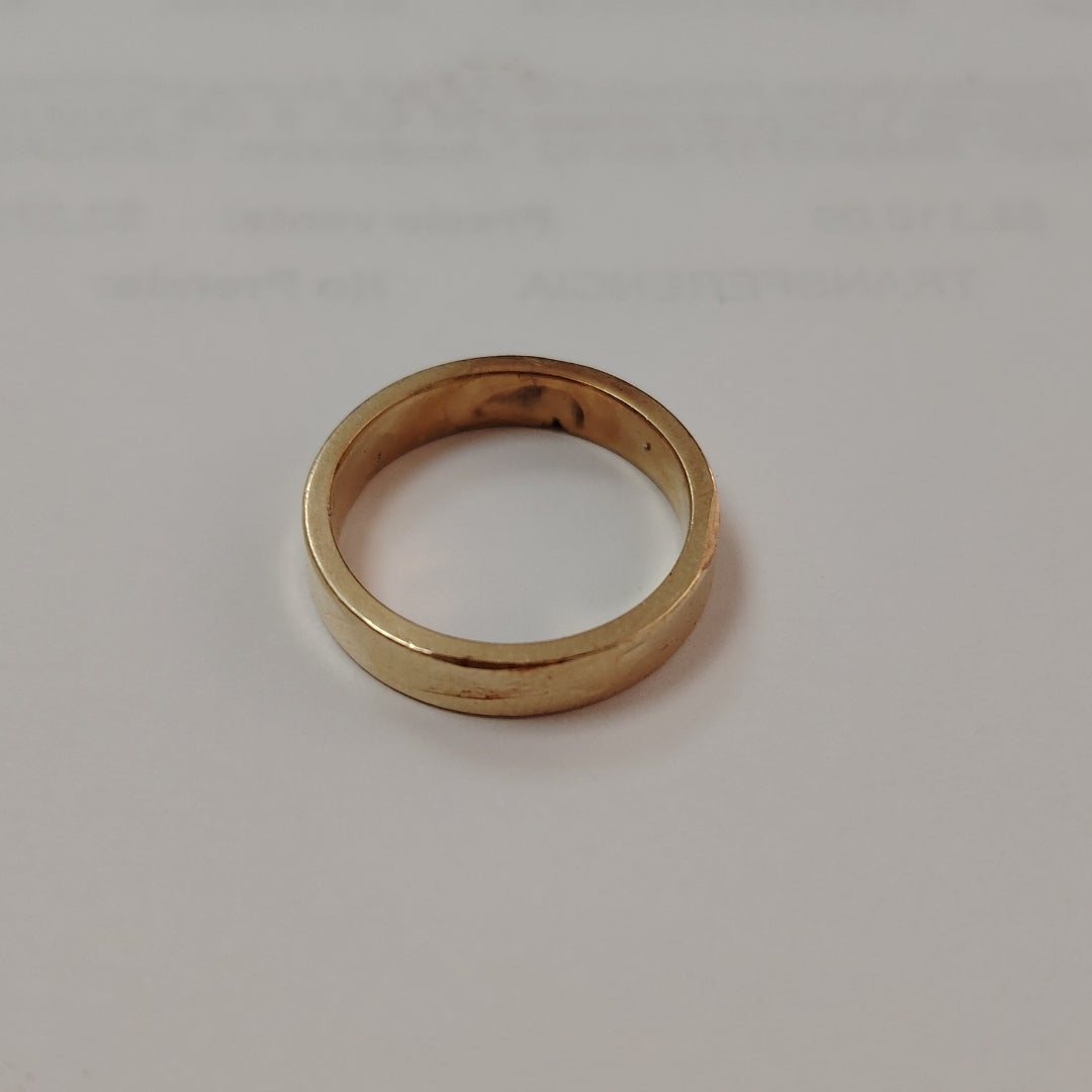 ARGOLLA ORO 14 K 2.5 GRMS (SEMINUEVO)
