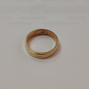 ARGOLLA ORO 14 K 2.5 GRMS (SEMINUEVO)