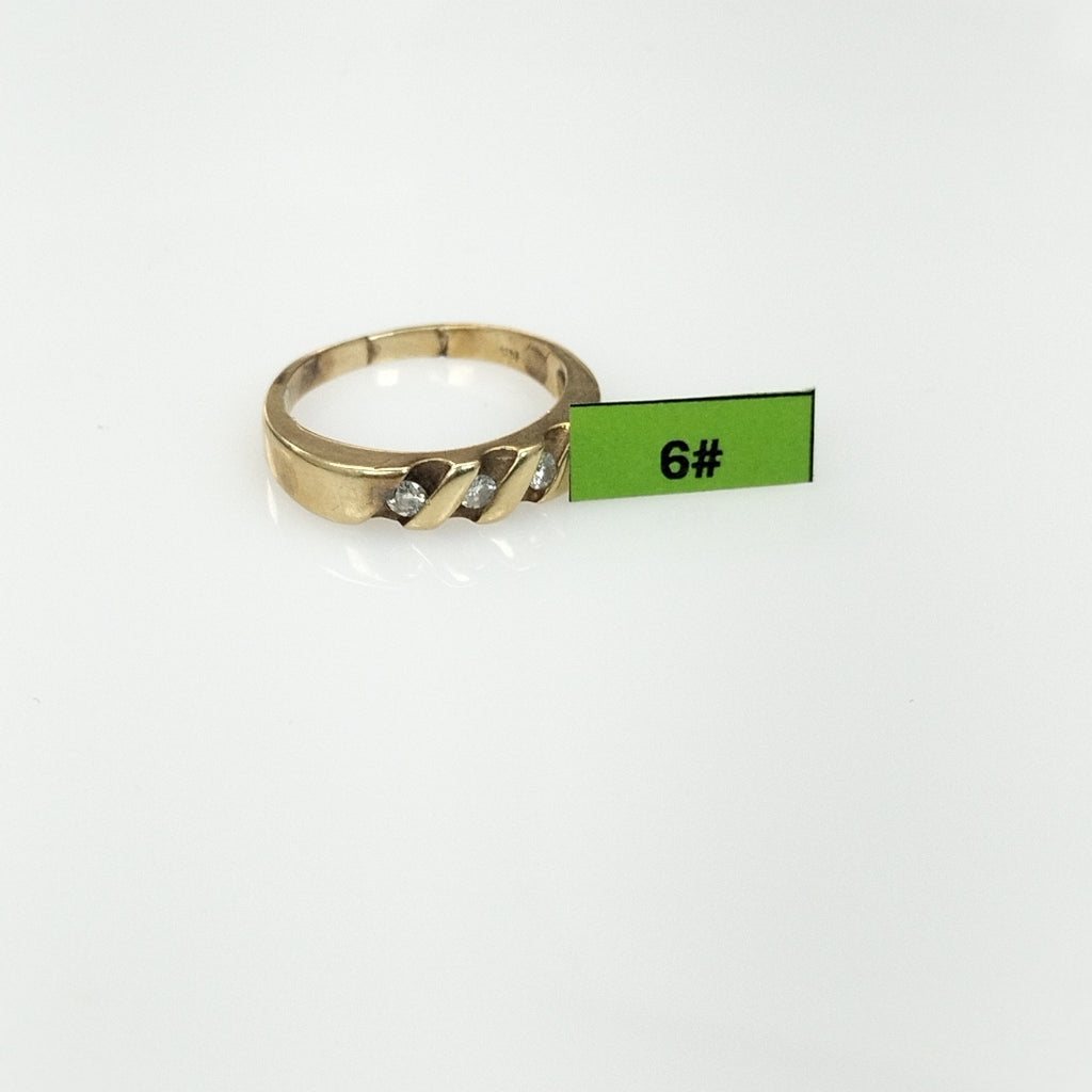 ANILLO ORO 14 K 3.1 GRMS (SEMINUEVO)