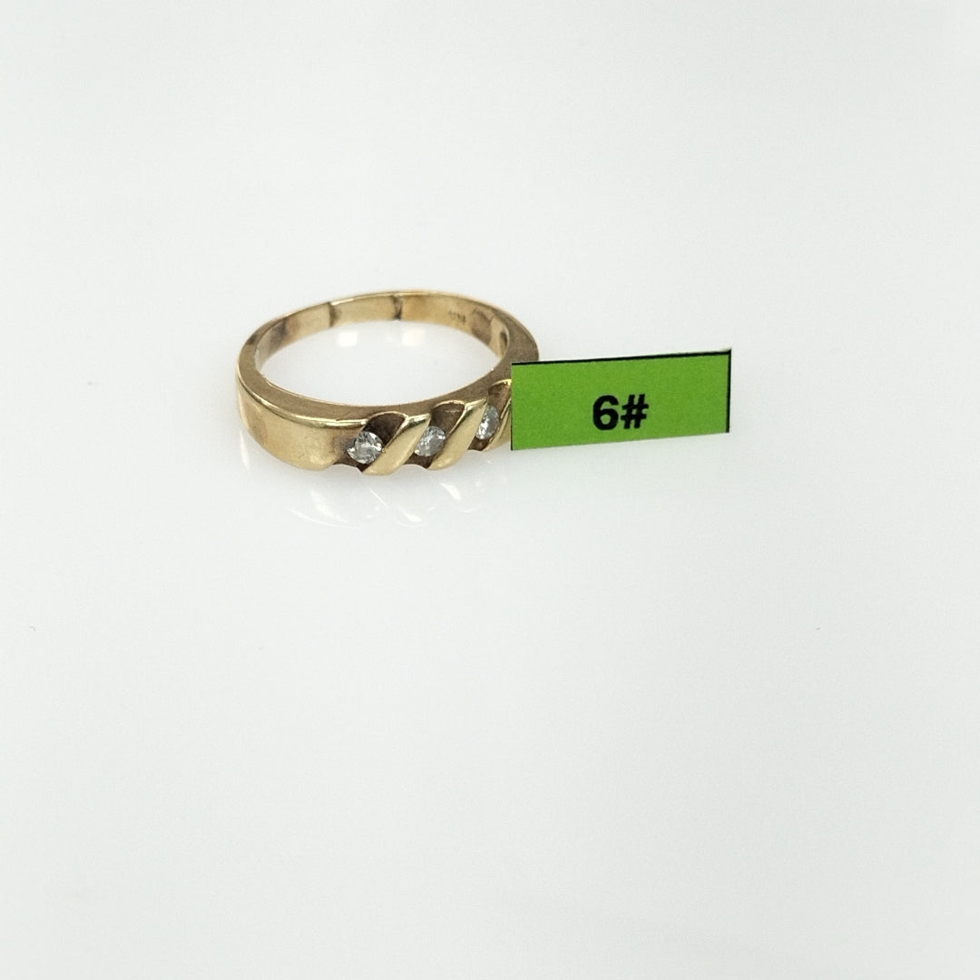 ANILLO ORO 14 K 3.1 GRMS (SEMINUEVO)