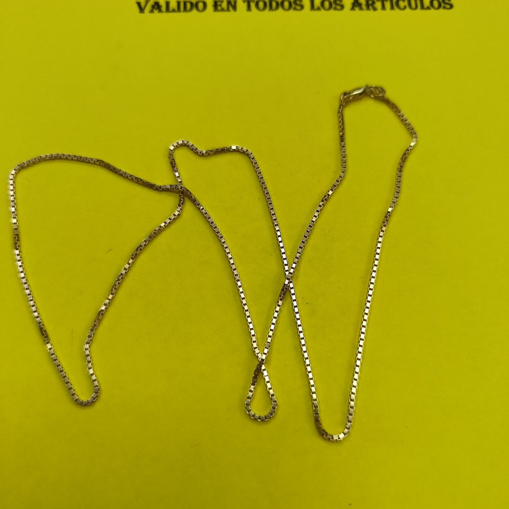 CADENA ORO 10 K 4.2 GRMS (SEMINUEVO)