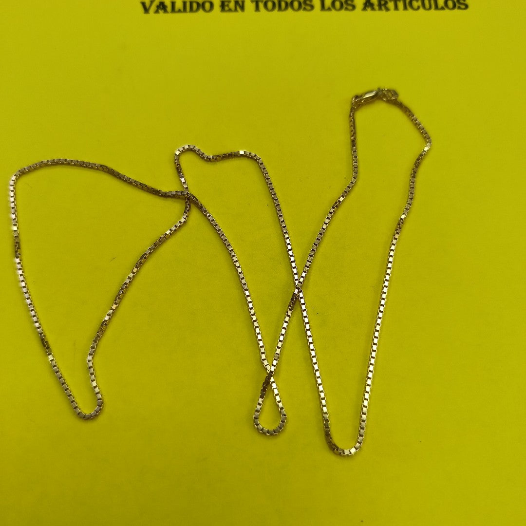 CADENA ORO 10 K 4.2 GRMS (SEMINUEVO)
