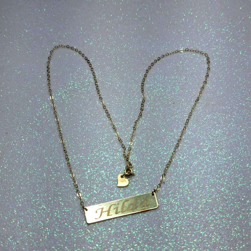 CADENA,DIJE ORO 14 K 3,30 GRMS (SEMINUEVO)
