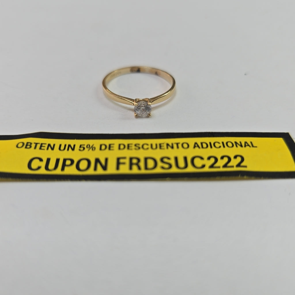 ANILLITO ORO 14 K 1.7 GRMS (SEMINUEVO)