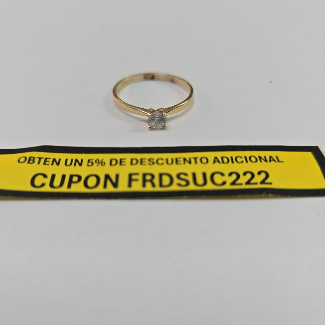 ANILLITO ORO 14 K 1.7 GRMS (SEMINUEVO)