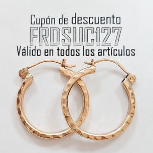 ARRACADAS PAR ORO 8 K 2,00 GRMS (SEMINUEVO)
