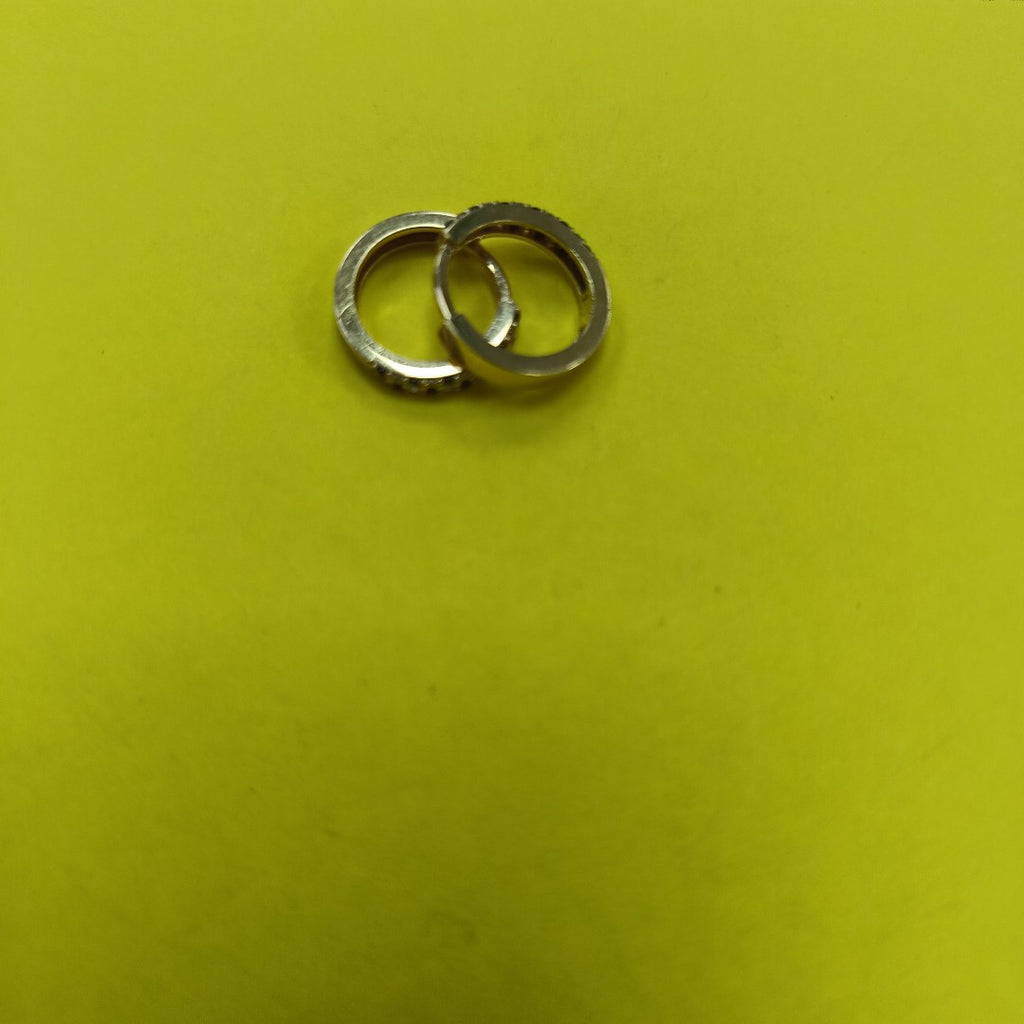 ARRACADAS PAR ORO 14 K 1.7 GRMS (SEMINUEVO)