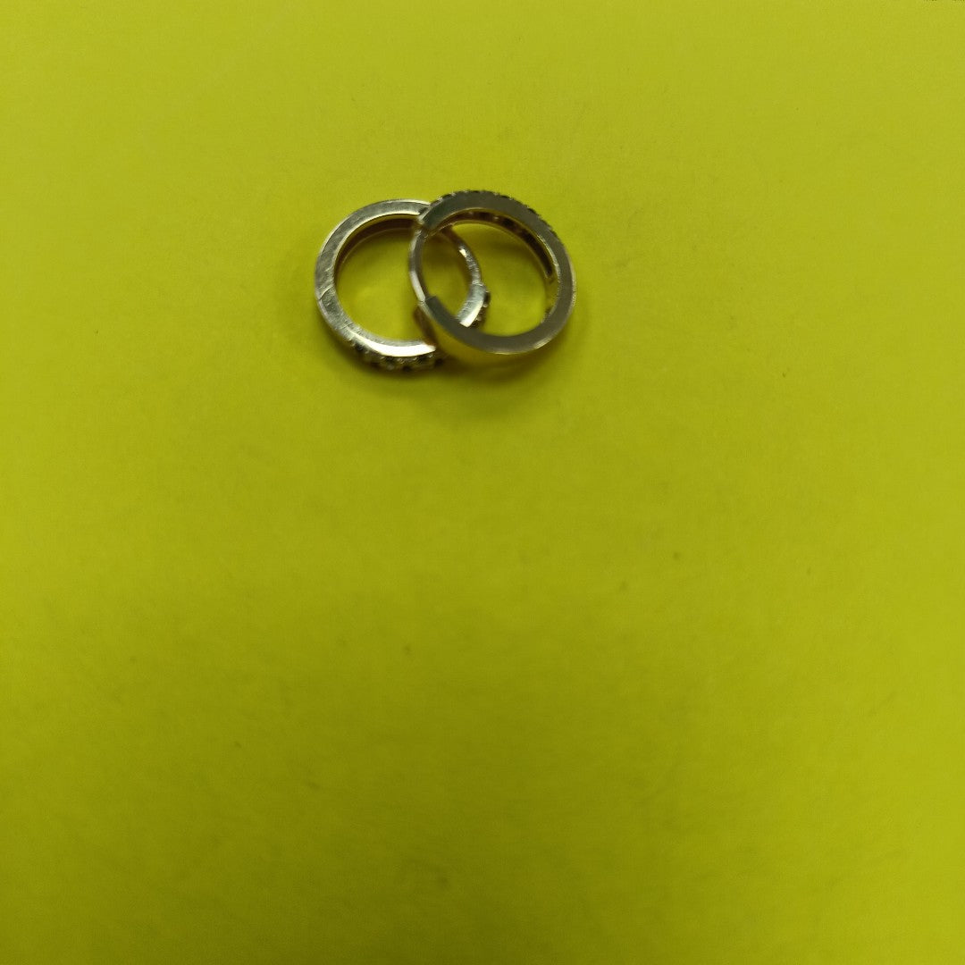 ARRACADAS PAR ORO 14 K 1.7 GRMS (SEMINUEVO)
