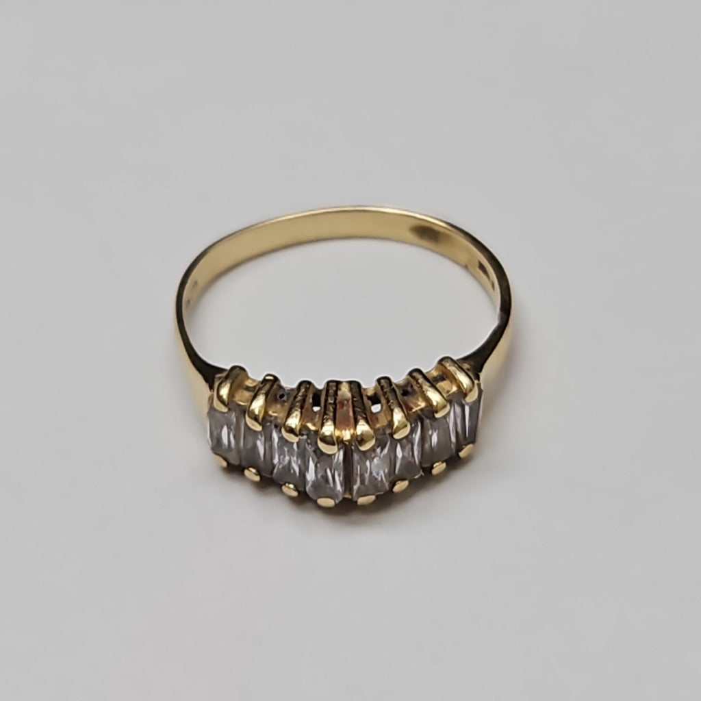 ANILLO ORO 10 K 2,20 GRMS (SEMINUEVO)