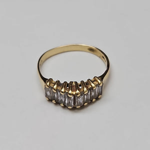 ANILLO ORO 10 K 2,20 GRMS (SEMINUEVO)