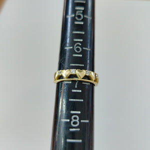 ANILLOS DAMA ORO 14K 1.7 (NUEVO)