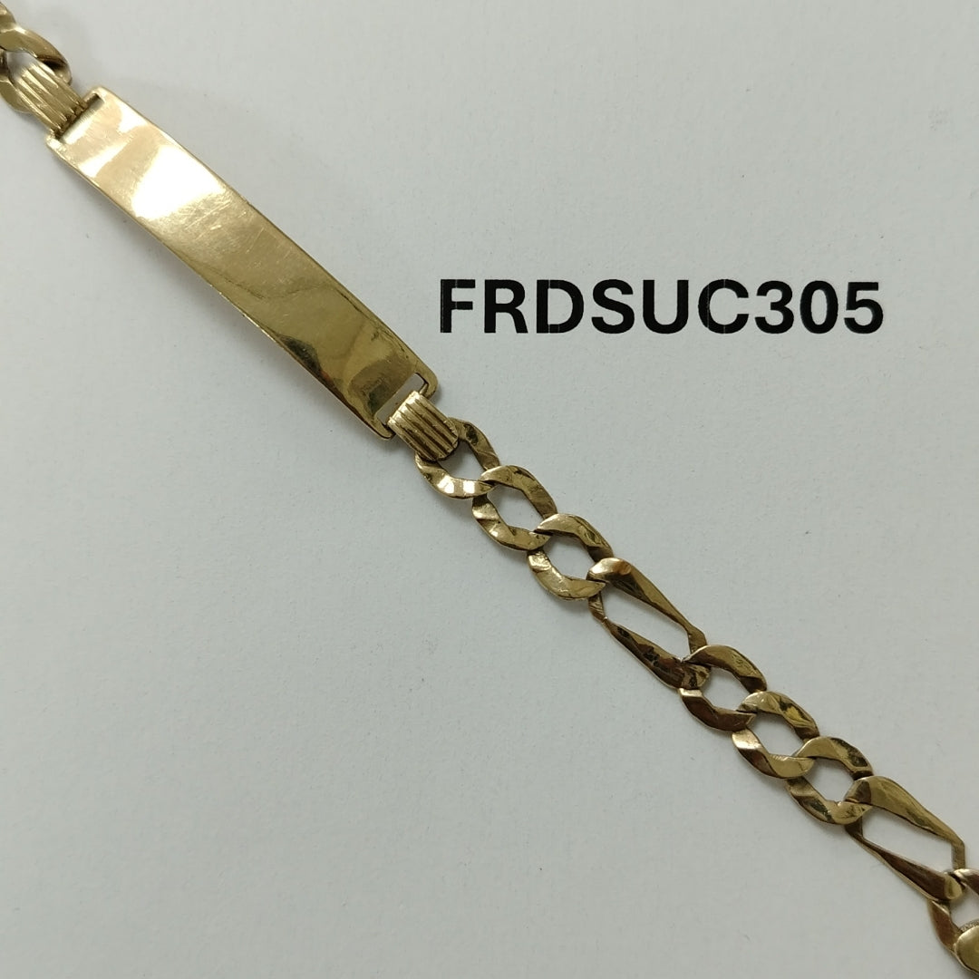 ESCLAVA ORO 14 K 3,00 GRMS (SEMINUEVO)