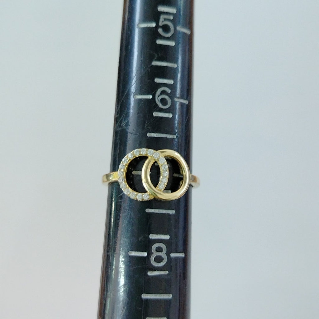 ANILLOS DAMA ORO 14K 1.9 (NUEVO)