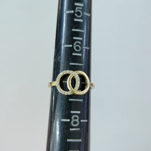 ANILLOS DAMA ORO 14K 1.9 (NUEVO)