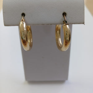 ARRACADAS PAR ORO 14 K 3.1 GRMS (SEMINUEVO)
