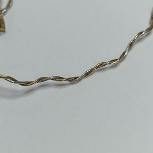 GARGANTILLA ORO 8 K 5.1 GRMS (SEMINUEVO)