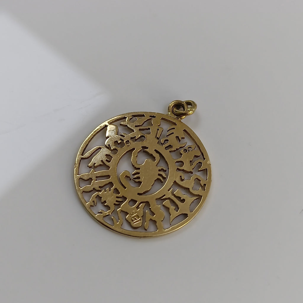 DIJE ORO 18 K 3,70 GRMS (SEMINUEVO)