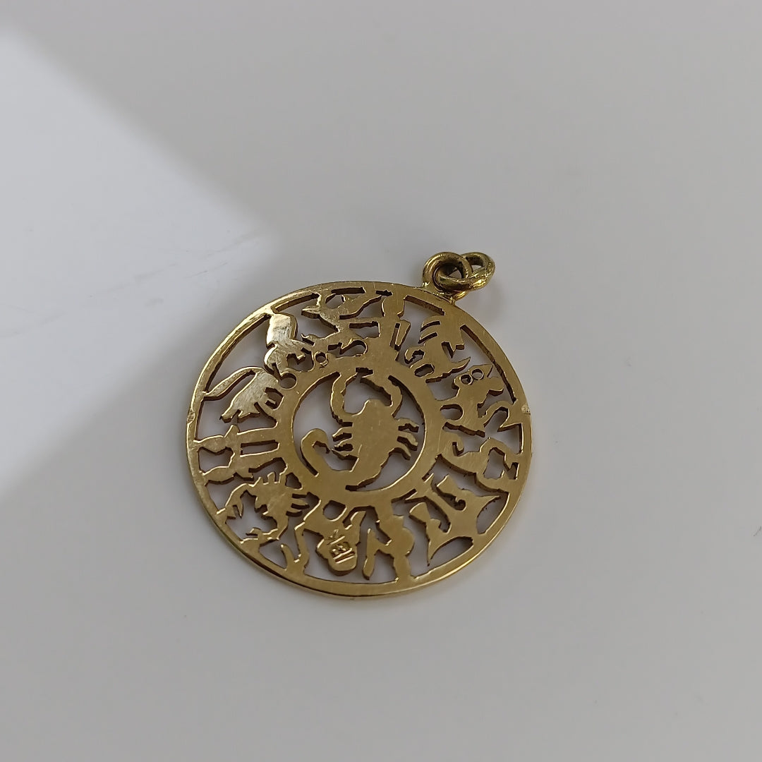 DIJE ORO 18 K 3,70 GRMS (SEMINUEVO)