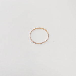 ANILLO ORO 8 K 0,30 GRMS (SEMINUEVO)