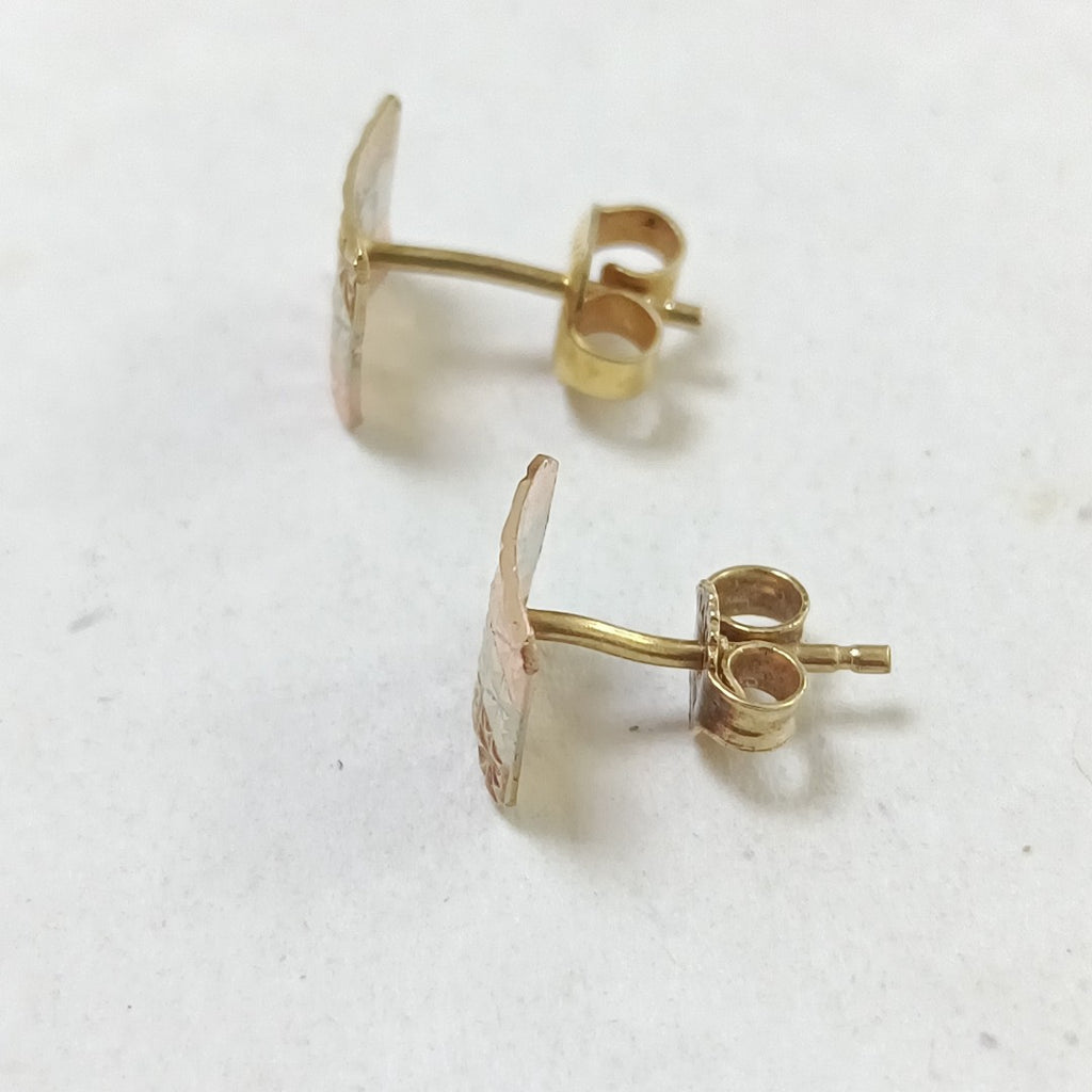 ARETES PAR ORO 10 K 1,10 GRMS (SEMINUEVO)
