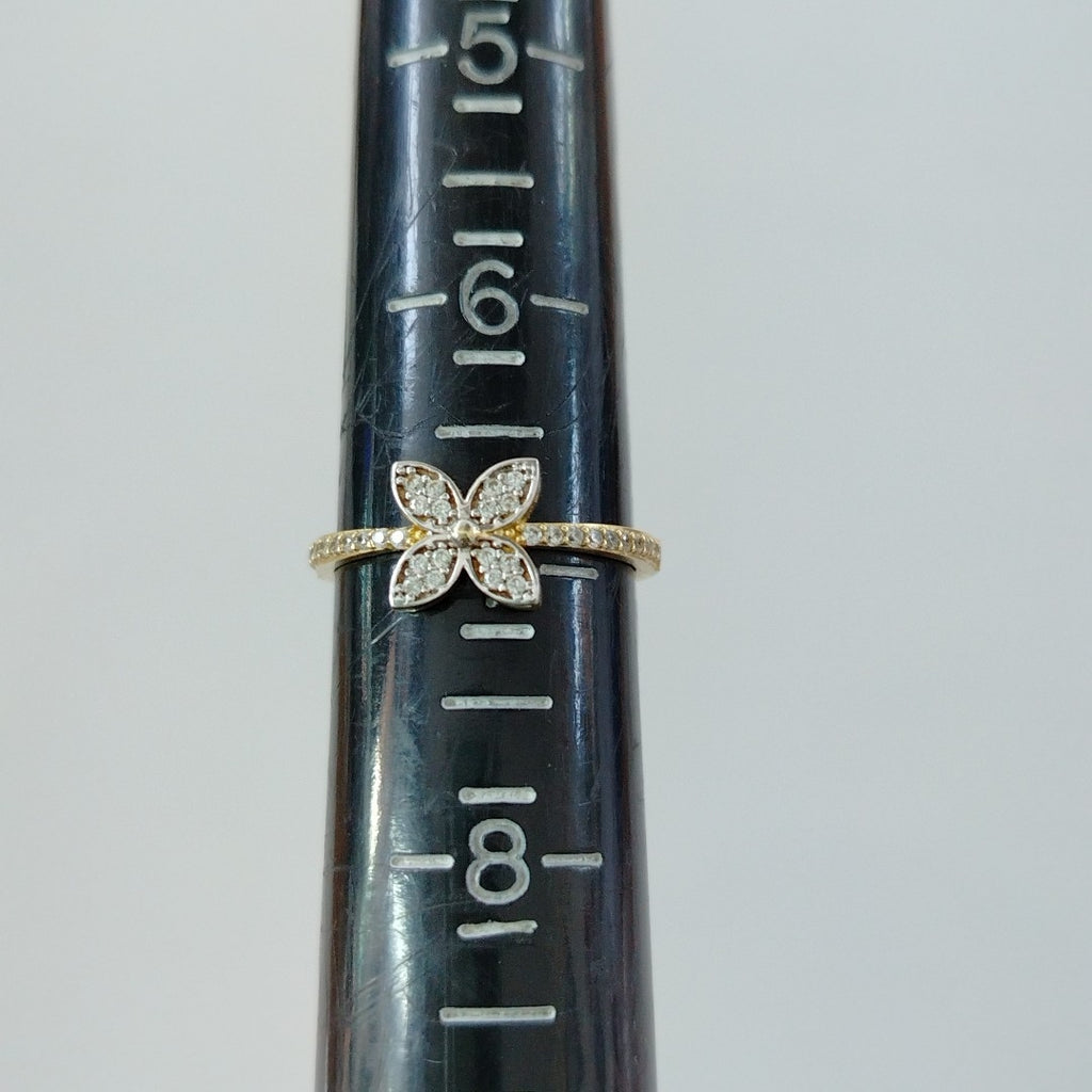 ANILLOS DAMA ORO 14K 2 (NUEVO)