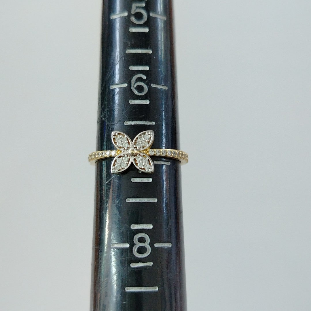 ANILLOS DAMA ORO 14K 2 (NUEVO)