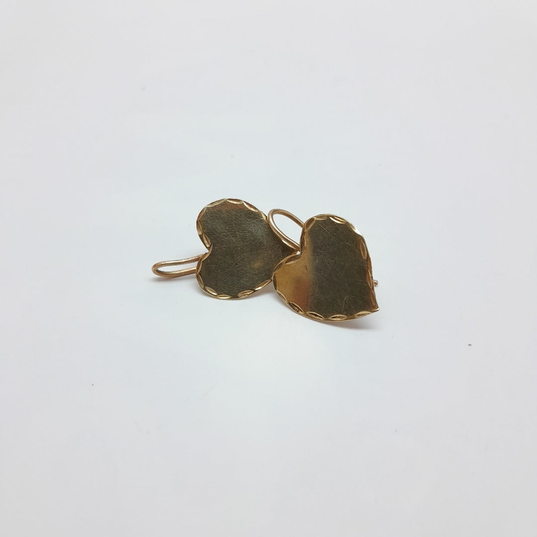 ARETES PAR ORO 10 K 1,70 GRMS (SEMINUEVO)